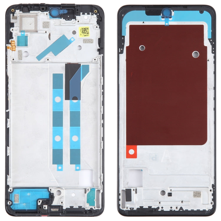For Xiaomi Redmi Note 12 Pro 4G Original Front Housing LCD Frame Bezel Plate by buy2fix