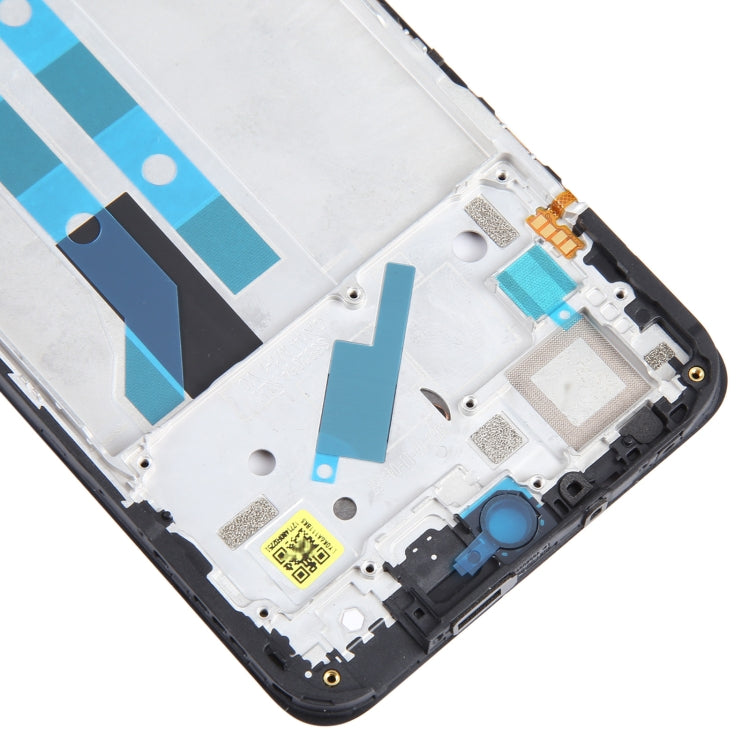 For Xiaomi Redmi Note 12 Pro 4G Original Front Housing LCD Frame Bezel Plate by buy2fix