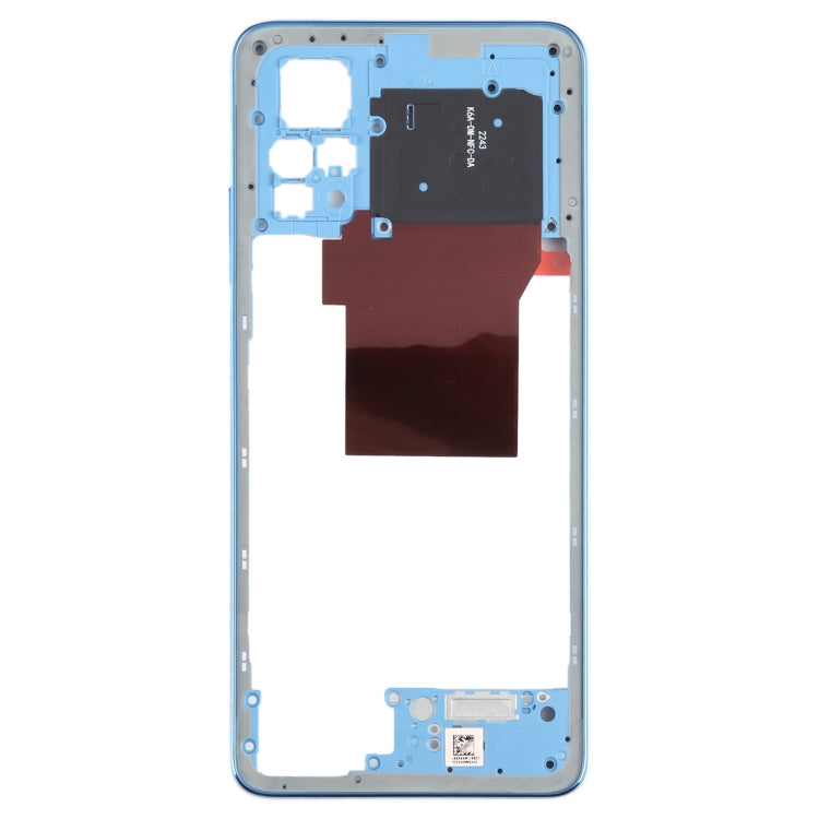 For Xiaomi Redmi Note 12 Pro 4G Original Middle Frame Bezel Plate (Blue) by buy2fix