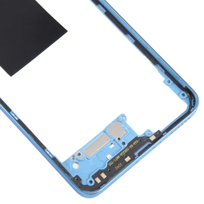 For Xiaomi Redmi Note 12 Pro 4G Original Middle Frame Bezel Plate (Blue) by buy2fix