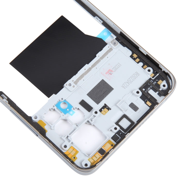 For Xiaomi Redmi Note 12 Pro 4G Original Middle Frame Bezel Plate (Silver) by buy2fix