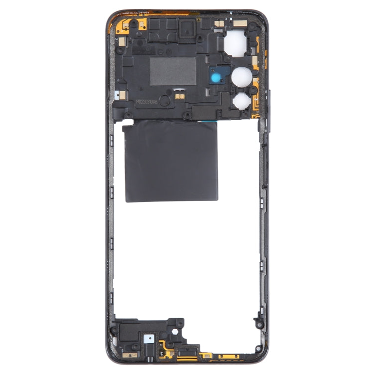 For Xiaomi Redmi Note 11S 5G Original Middle Frame Bezel Plate (Black) by buy2fix