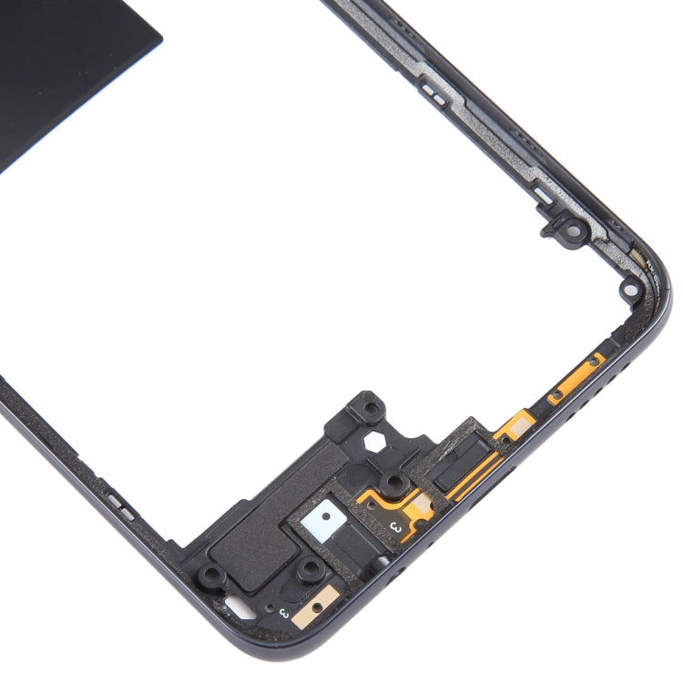 For Xiaomi Redmi Note 11S 5G Original Middle Frame Bezel Plate (Black) by buy2fix