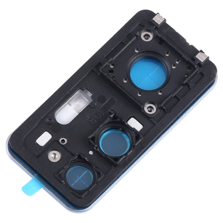 Original Back Camera Lens Frame for Xiaomi 12T (Blue) by buy2fix