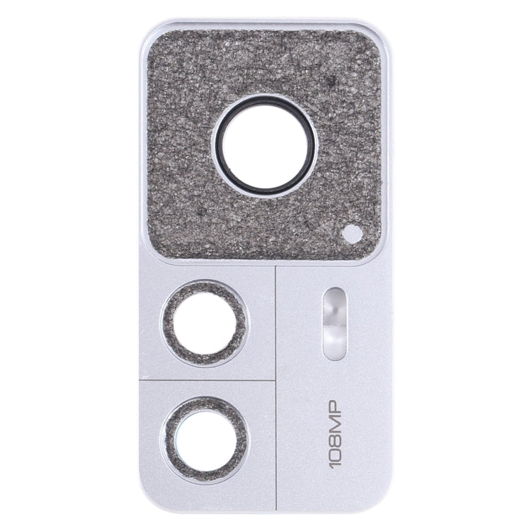Original Back Camera Lens Frame for Xiaomi 12T (Silver) by buy2fix