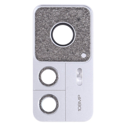 Original Back Camera Lens Frame for Xiaomi 12T (Silver) by buy2fix