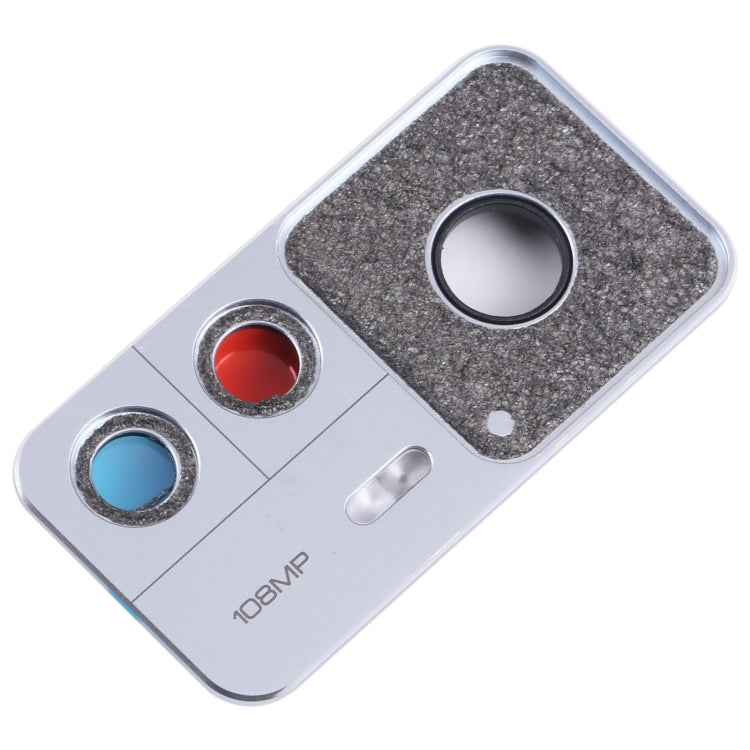 Original Back Camera Lens Frame for Xiaomi 12T (Silver) by buy2fix