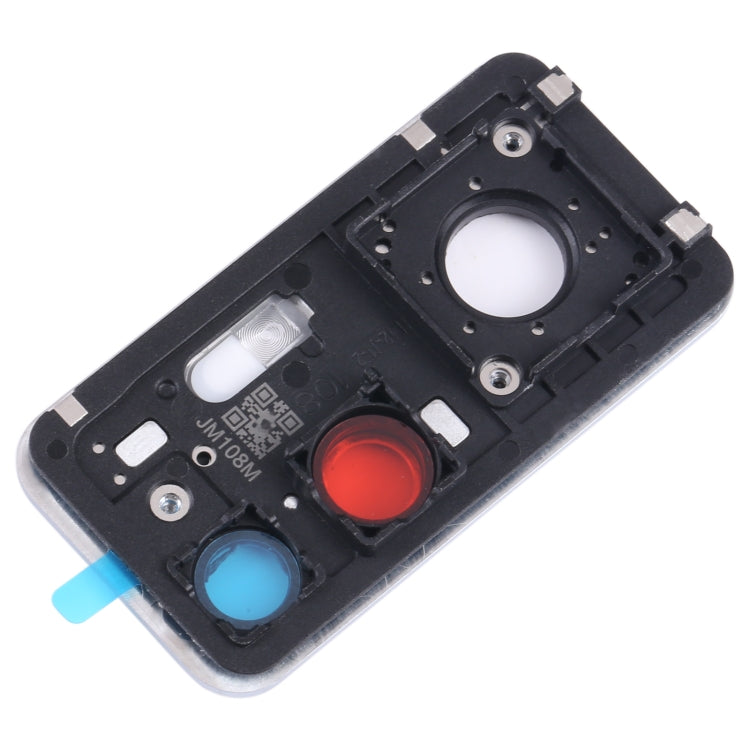 Original Back Camera Lens Frame for Xiaomi 12T (Silver) by buy2fix