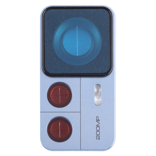 Original Back Camera Lens Frame for Xiaomi 12T Pro (Blue) by buy2fix