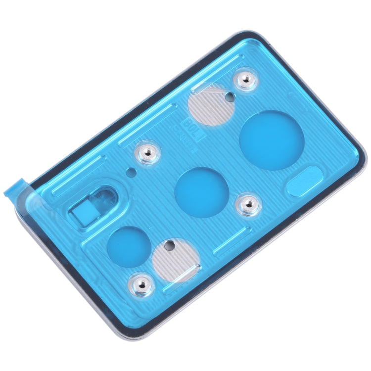 Original Back Camera Lens Frame for Xiaomi Redmi K60E (Silver) by buy2fix