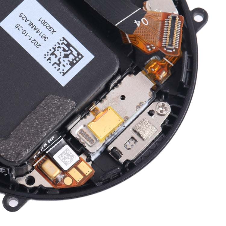 For Huawei Watch GT 3 42mm MIL-B19 Original Back Cover Full Assembly With Battery by buy2fix