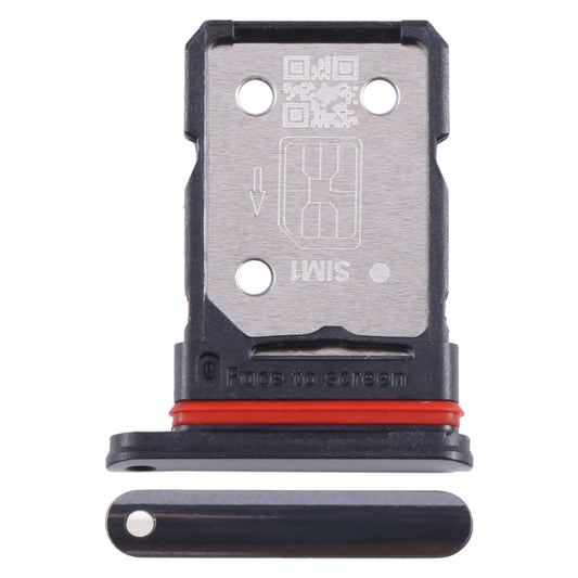 For OnePlus 11R CPH2487 SIM Card Tray + SIM Card Tray (Black) - Card Tray by buy2fix | Online Shopping UK | buy2fix