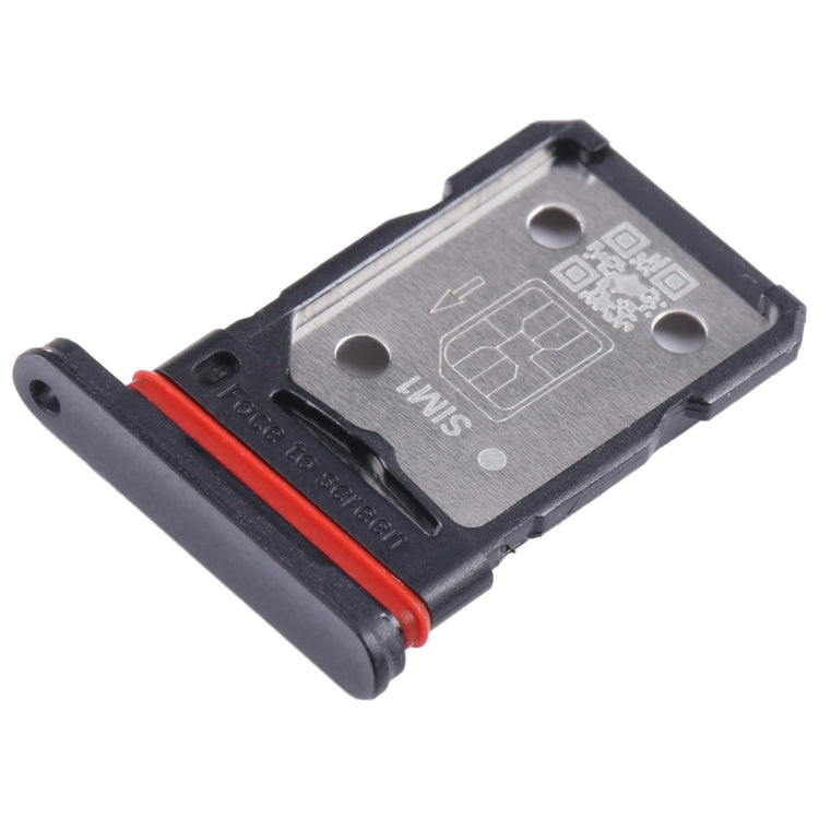 For OnePlus 11R CPH2487 SIM Card Tray + SIM Card Tray (Black) - Card Tray by buy2fix | Online Shopping UK | buy2fix