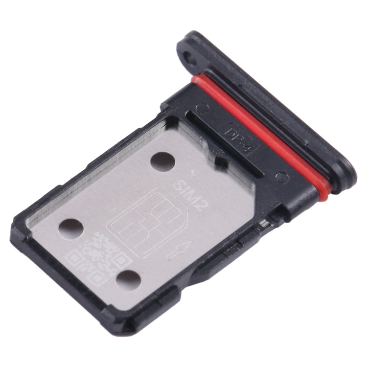 For OnePlus 11R CPH2487 SIM Card Tray + SIM Card Tray (Black) - Card Tray by buy2fix | Online Shopping UK | buy2fix
