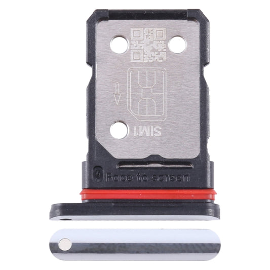 For OnePlus 11R CPH2487 SIM Card Tray + SIM Card Tray (Silver) - Card Tray by buy2fix | Online Shopping UK | buy2fix