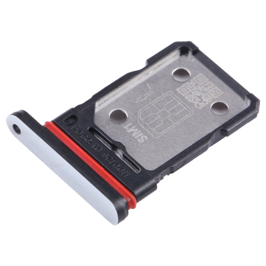 For OnePlus 11R CPH2487 SIM Card Tray + SIM Card Tray (Silver) - Card Tray by buy2fix | Online Shopping UK | buy2fix