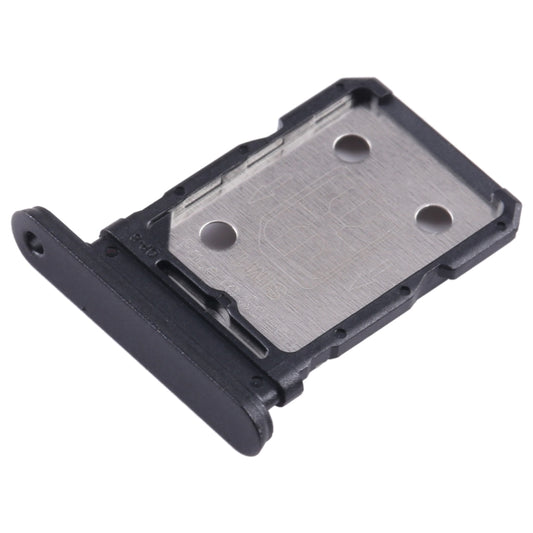 For OnePlus 10R 80W CPH2411 SIM Card Tray + SIM Card Tray (Black) - Card Tray by buy2fix | Online Shopping UK | buy2fix