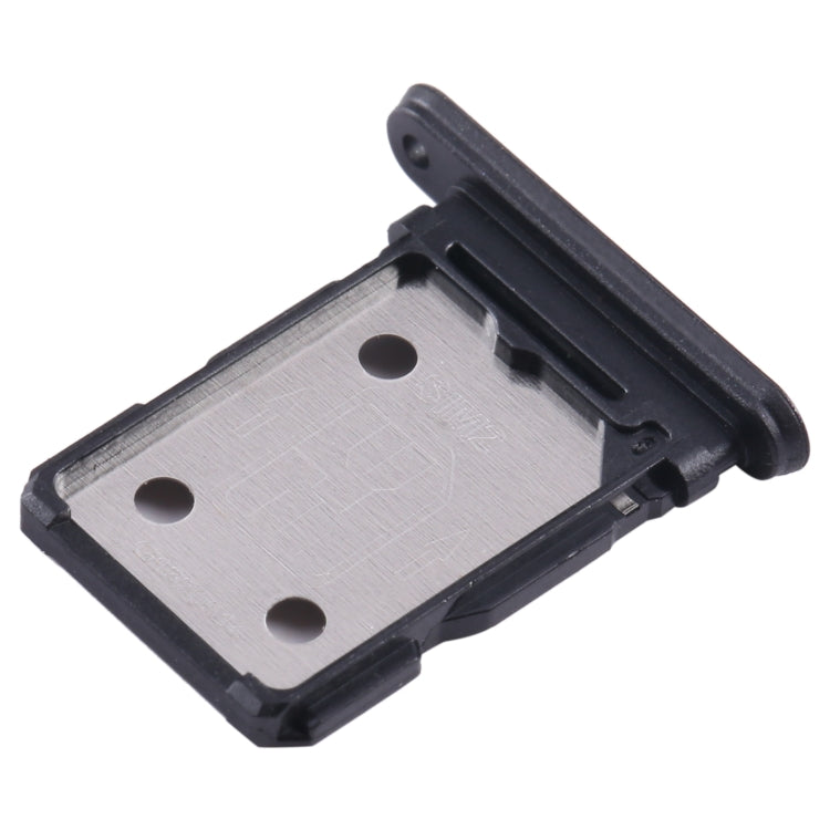 For OnePlus 10R 80W CPH2411 SIM Card Tray + SIM Card Tray (Black) - Card Tray by buy2fix | Online Shopping UK | buy2fix