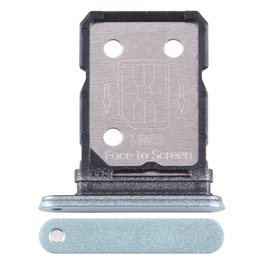 For OnePlus 10R 80W CPH2411 SIM Card Tray + SIM Card Tray (Green) - Card Tray by buy2fix | Online Shopping UK | buy2fix