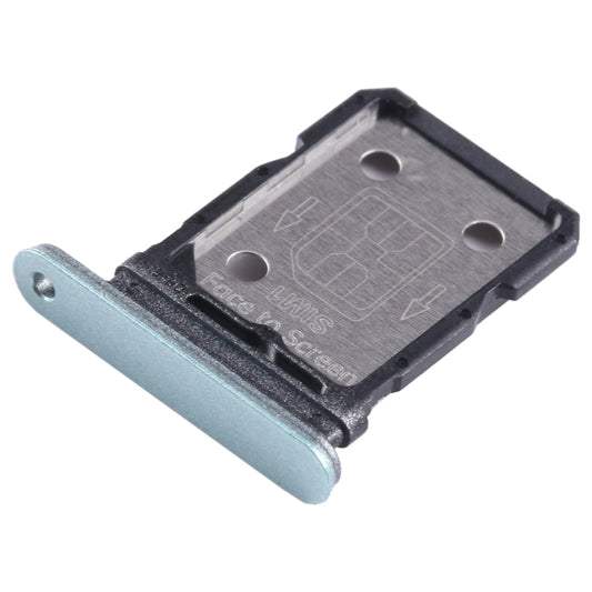 For OnePlus 10R 80W CPH2411 SIM Card Tray + SIM Card Tray (Green) - Card Tray by buy2fix | Online Shopping UK | buy2fix