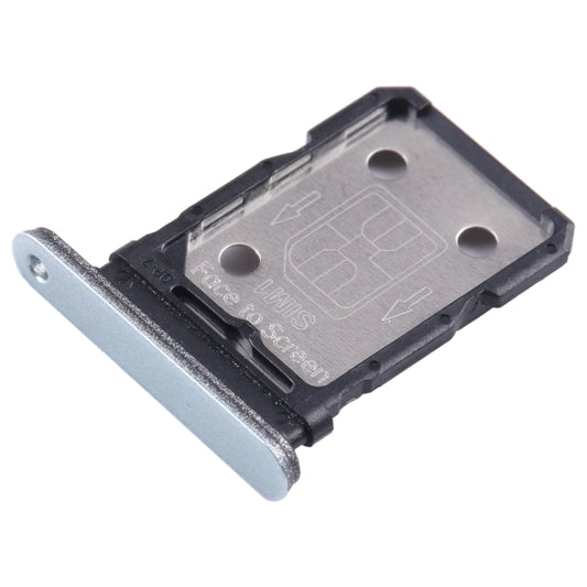 For OnePlus 10R 80W CPH2411 SIM Card Tray + SIM Card Tray (Blue) - Card Tray by buy2fix | Online Shopping UK | buy2fix