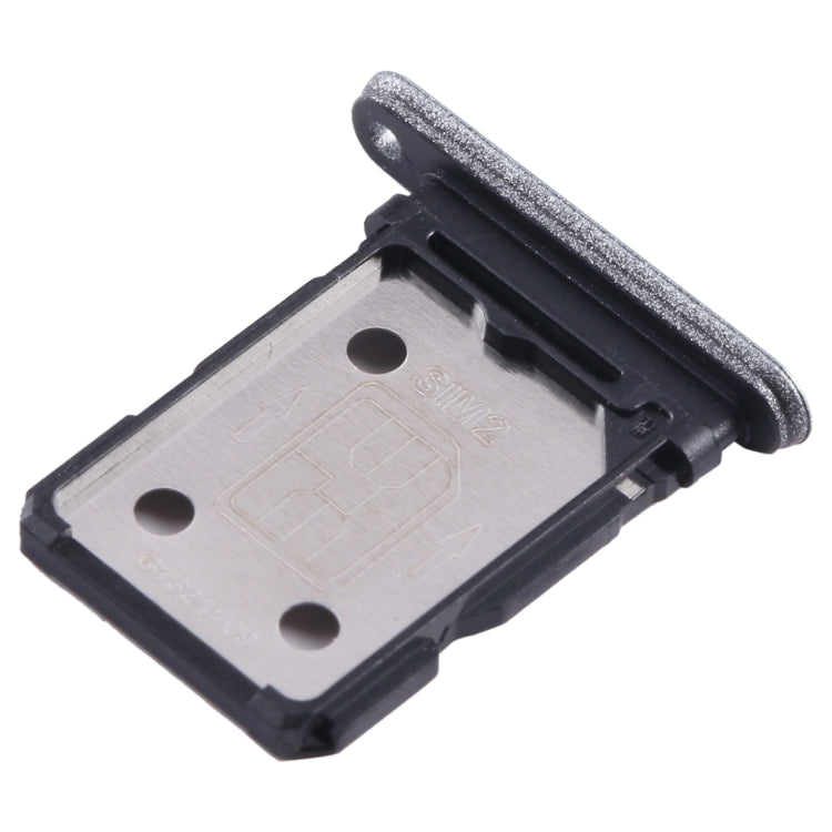 For OnePlus 10R 80W CPH2411 SIM Card Tray + SIM Card Tray (Blue) - Card Tray by buy2fix | Online Shopping UK | buy2fix