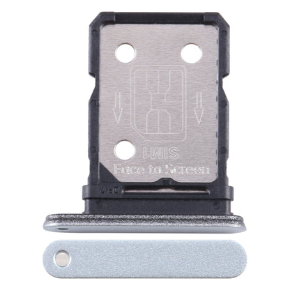 For OnePlus 10R 80W CPH2411 SIM Card Tray + SIM Card Tray (Blue) - Card Tray by buy2fix | Online Shopping UK | buy2fix