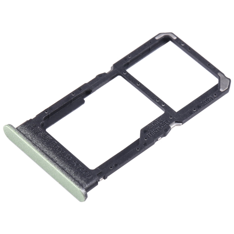 For OnePlus Nord CE 3 Lite 5G CPH2467 CPH2465 SIM Card Tray + Micro SD Card Tray (Green) - Card Tray by buy2fix | Online Shopping UK | buy2fix