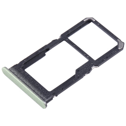 For OnePlus Nord CE 3 Lite 5G CPH2467 CPH2465 SIM Card Tray + Micro SD Card Tray (Green) - Card Tray by buy2fix | Online Shopping UK | buy2fix
