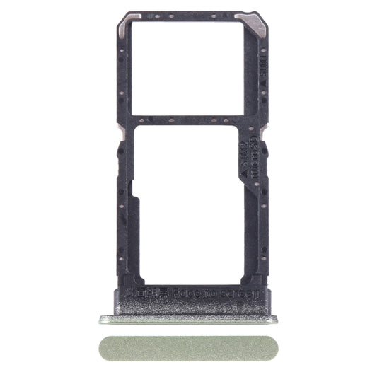 For OnePlus Nord CE 3 Lite 5G CPH2467 CPH2465 SIM Card Tray + Micro SD Card Tray (Green) - Card Tray by buy2fix | Online Shopping UK | buy2fix