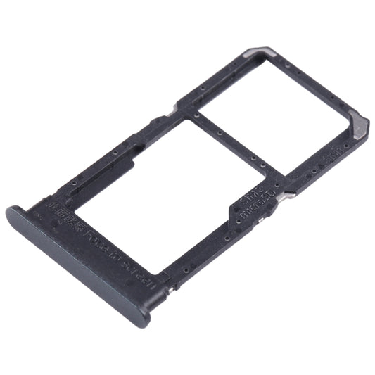 For OnePlus Nord CE 3 Lite 5G CPH2467 CPH2465 SIM Card Tray + Micro SD Card Tray (Grey) - Card Tray by buy2fix | Online Shopping UK | buy2fix