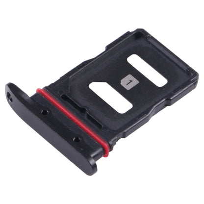 For Asus Zenfone 10 AI2302 SIM Card Tray + SIM Card Tray (Black) - Card Tray by buy2fix | Online Shopping UK | buy2fix