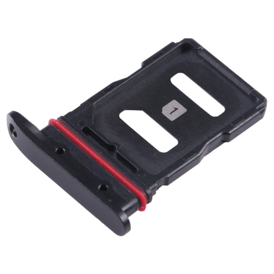 For Asus Zenfone 10 AI2302 SIM Card Tray + SIM Card Tray (Black) - Card Tray by buy2fix | Online Shopping UK | buy2fix