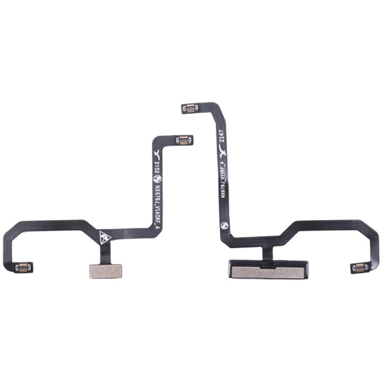 For ZTE Nubia RedMagic 7 NX679J 1 Pair Power Button & Volume Button Flex Cable