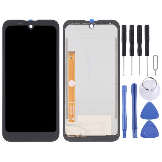 LCD Screen and Digitizer Full Assembly for Doogee S59(Black) - Doogee by buy2fix | Online Shopping UK | buy2fix