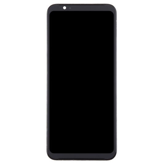 For ZTE Nubia Red Magic 3 NX627J LCD Screen Digitizer Full Assembly with Frame (Black) - For ZTE by buy2fix | Online Shopping UK | buy2fix