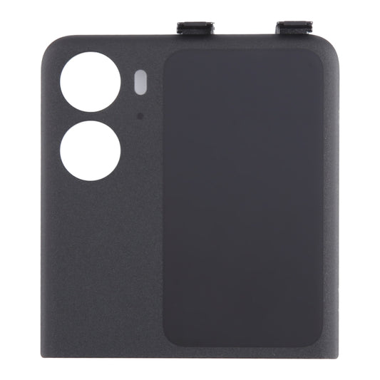 Original LCD Secondary Screen for OPPO Find N2 Flip With Digitizer Full Assembly (Black) - LCD Screen by buy2fix | Online Shopping UK | buy2fix
