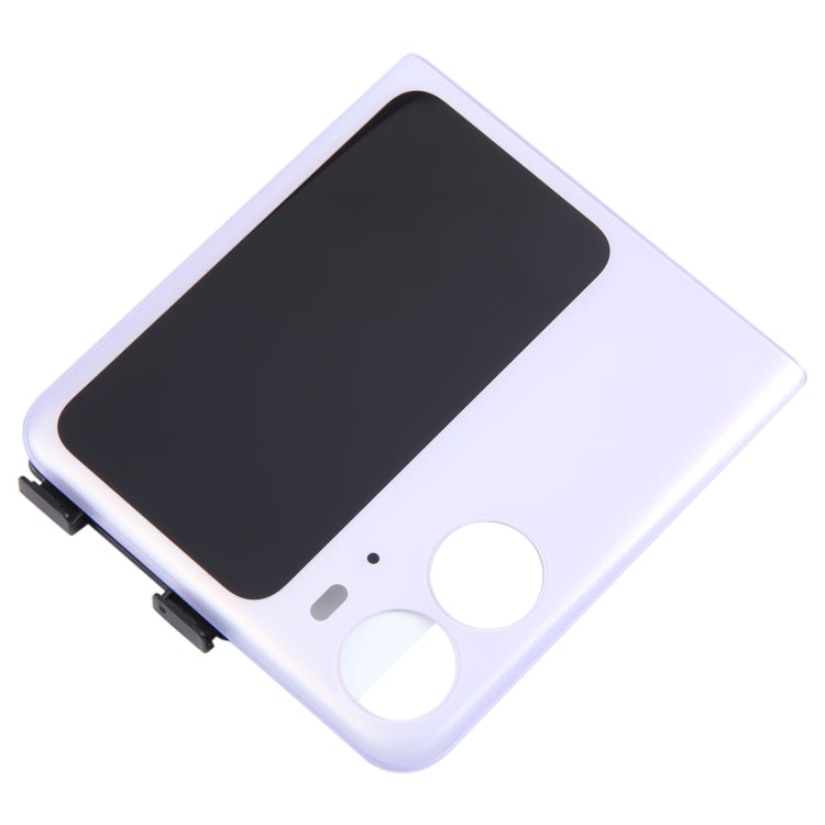 Original LCD Secondary Screen for OPPO Find N2 Flip With Digitizer Full Assembly (Purple) - LCD Screen by buy2fix | Online Shopping UK | buy2fix