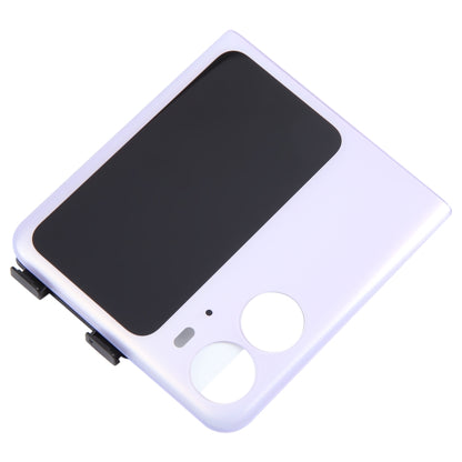 Original LCD Secondary Screen for OPPO Find N2 Flip With Digitizer Full Assembly (Purple) - LCD Screen by buy2fix | Online Shopping UK | buy2fix