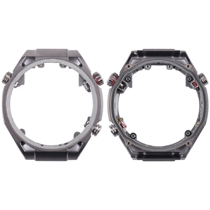 Original LCD Screen Frame Bezel Plate For Huawei Watch Ultimate(Black) - For Huawei by buy2fix | Online Shopping UK | buy2fix