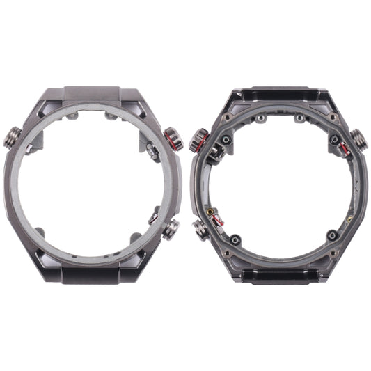Original LCD Screen Frame Bezel Plate For Huawei Watch Ultimate(Black) - For Huawei by buy2fix | Online Shopping UK | buy2fix