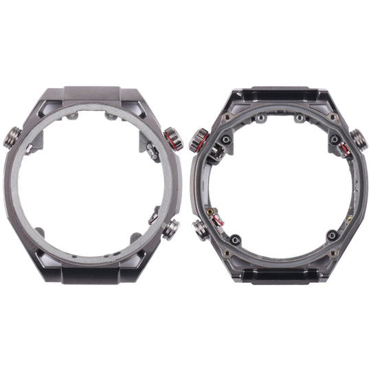 Original LCD Screen Frame Bezel Plate For Huawei Watch Ultimate(Black)