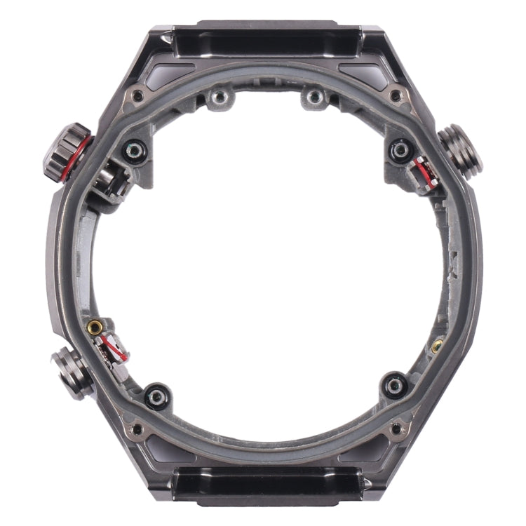 Original LCD Screen Frame Bezel Plate For Huawei Watch Ultimate(Black) - For Huawei by buy2fix | Online Shopping UK | buy2fix
