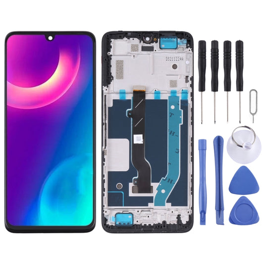 For TCL 30 4G T676H / 30+ 4G T676K T676J LCD Screen and Digitizer Full Assembly with Frame - For TCL by buy2fix | Online Shopping UK | buy2fix