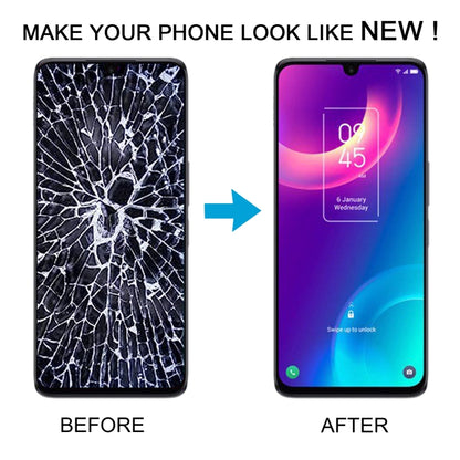 For TCL 30 4G T676H / 30+ 4G T676K T676J LCD Screen and Digitizer Full Assembly with Frame - For TCL by buy2fix | Online Shopping UK | buy2fix