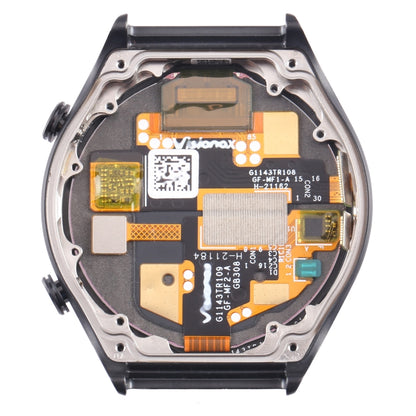 For Xiaomi Watch S1 Original LCD Screen and Digitizer Full Assembly With Frame (Black) - For Xiaomi by buy2fix | Online Shopping UK | buy2fix