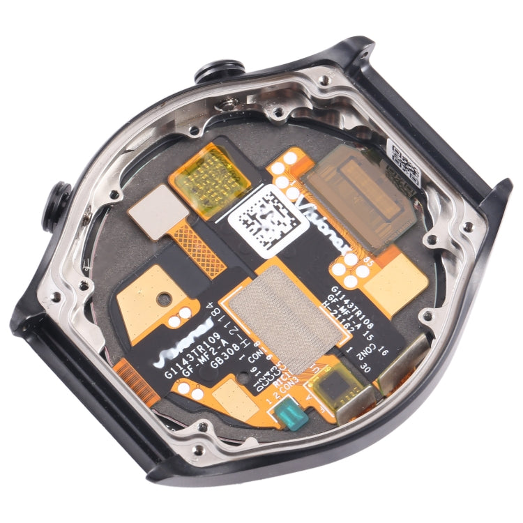 For Xiaomi Watch S1 Original LCD Screen and Digitizer Full Assembly With Frame (Black) - For Xiaomi by buy2fix | Online Shopping UK | buy2fix