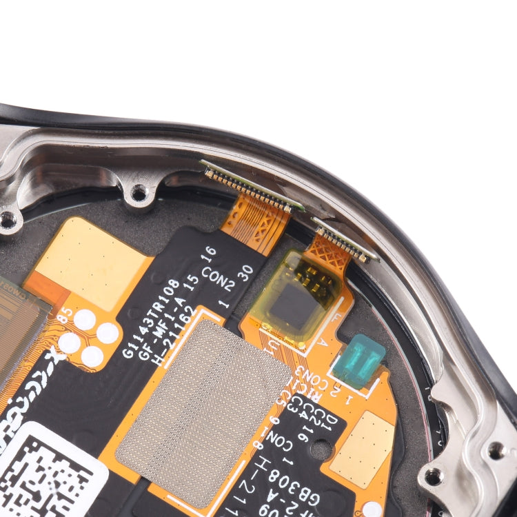 For Xiaomi Watch S1 Original LCD Screen and Digitizer Full Assembly With Frame (Black) - For Xiaomi by buy2fix | Online Shopping UK | buy2fix