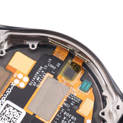 For Xiaomi Watch S1 Original LCD Screen and Digitizer Full Assembly With Frame (Black) - For Xiaomi by buy2fix | Online Shopping UK | buy2fix