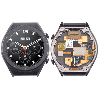 For Xiaomi Watch S1 Original LCD Screen and Digitizer Full Assembly With Frame (Black) - For Xiaomi by buy2fix | Online Shopping UK | buy2fix